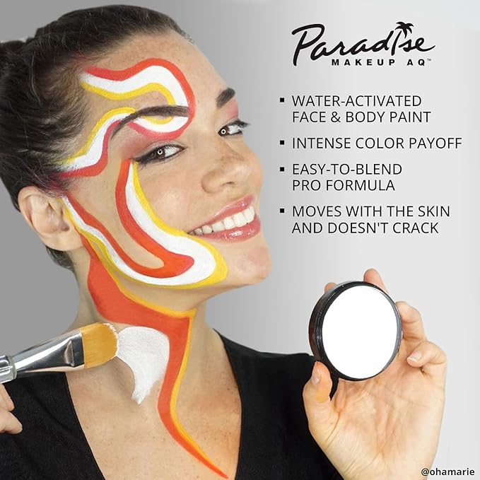 Mehron Makeup Paradise Makeup AQ ProPalette - 12 Colors-Velvo Beauty