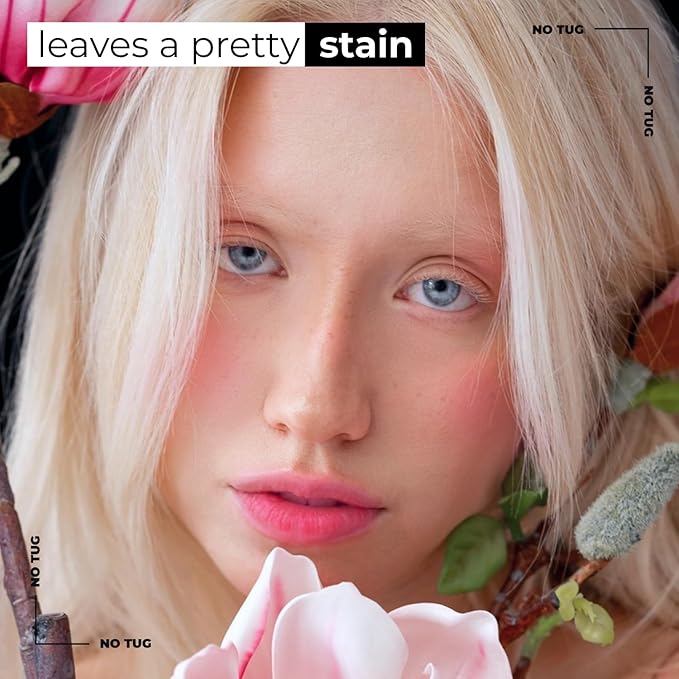 All-in-One Lip Tinted Plumping Oil - Universal Color & Moisture, Soft Balm for Day & Night Use, Lip Mask&Lip Gloss - Long-Lasting & Scented, Watermelon 403-3ml/0.1fl.oz-Velvo Beauty