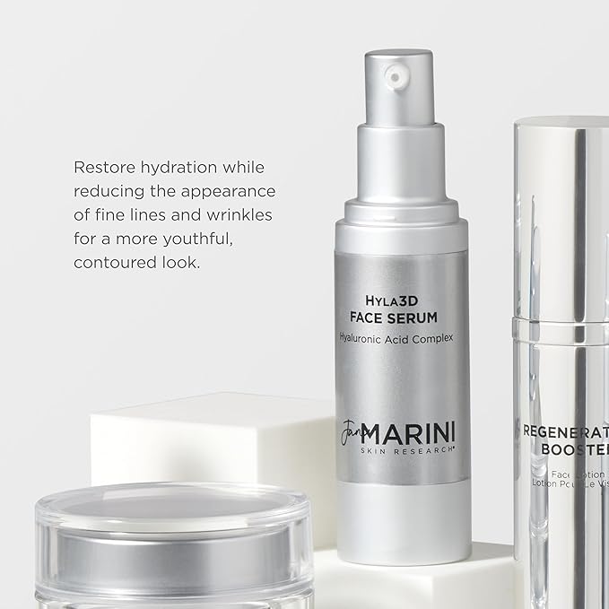 Jan Marini Skin Research Hyla3D® Face Serum - Hylaruonic Acid Complex - 1 Fl Oz-Velvo Beauty