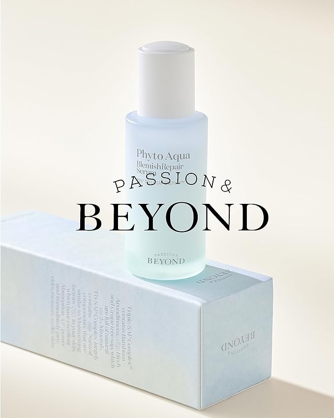 BEYOND Phyto Aqua Repair Face Serum (1.4fl oz) - Vegan Formula Korean Skin Care for Clear & Moisturized Skin, Hyaluronic Acid, Niacinamide-Velvo Beauty