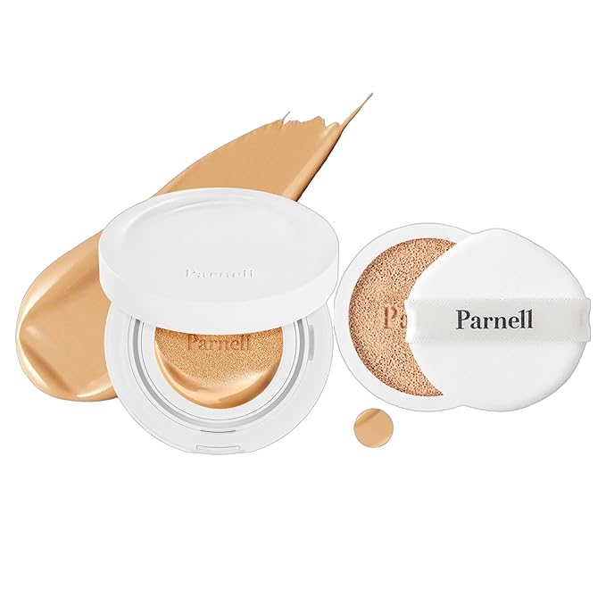 Parnell Cicamanu Serum Cushion Refill Set (#24 Sand Beige)-Velvo Beauty