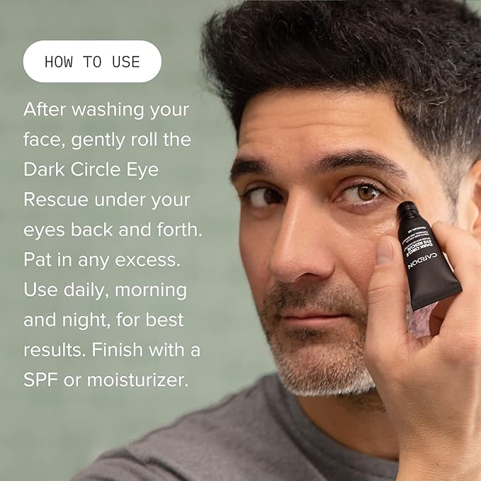 Cardon | Dark Circle Rescue for Men and Women | Under Eye Roller Eye Stick Massager for Puffy Eyes, Dark Circles, Bags, Wrinkles | Made with Peptides, Niacinamide, Hyaluronic Acid-Velvo Beauty