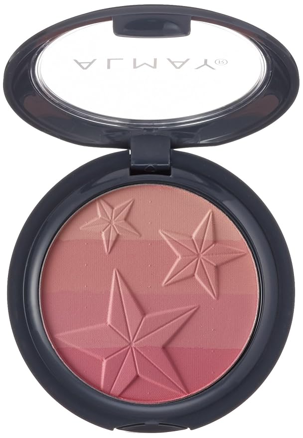 Almay Powder Blush, Pink, 0.32 oz., blush palette-Velvo Beauty