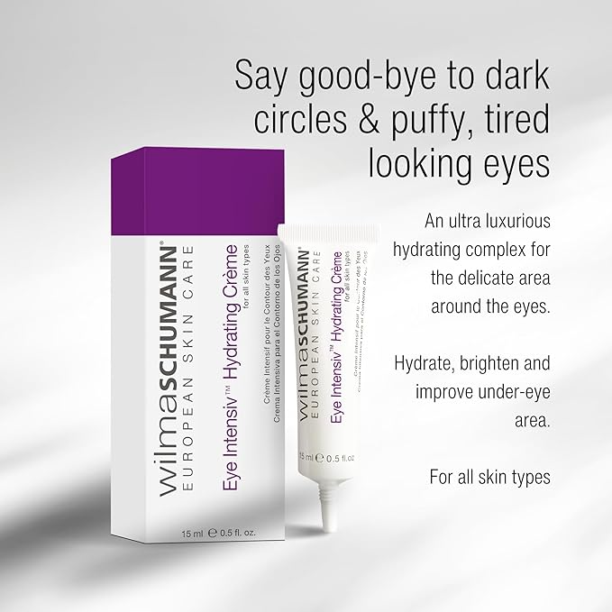 Eye Intensiv Hydrating Crème - Hydrating Face Moisturizer to Reduce Fine Lines and Wrinkles - Eye Cream, 0.5OZ/15ML - Luxury Skin Care-Velvo Beauty