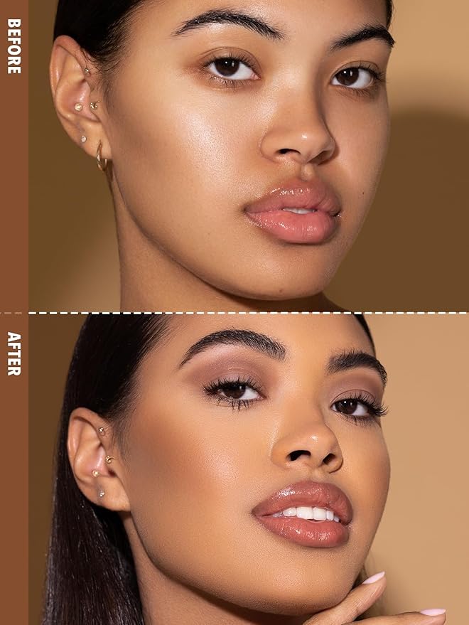 SHEGLAM Sun Sculpt Cool Toned Liquid Contour Stick Long Lasting Cream Bronzer Makeup - Warm Honey-Velvo Beauty