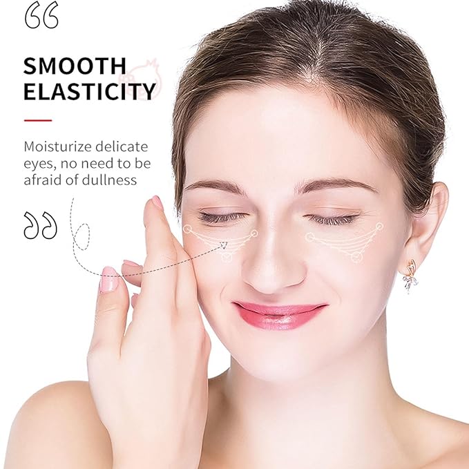 Eye Cream For Dark Circles, Anti Aging Eye Cream With Vitamin C, Hyaluronic-acid & Orange Extract, Under Eye Cream For Puffiness And Bags, Eye Cream For Reduce Fine Lines, Wrinkles & Dark Circles-Velvo Beauty