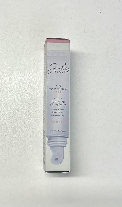 Julep 24/7 Lip Treatment – Hydrating & Glossy Lip Balm and Lip Sleeping Mask with Shea Butter – Moisturize, Protect & Soothe – Vegan & Cruelty-Free - Hint of Tint-Velvo Beauty