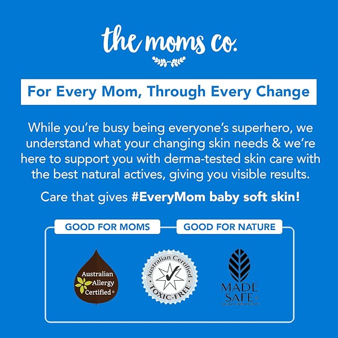The Moms Co. Natural Vita Rich Under Eye Cream for Dark Circles and Puffiness for Women, Suitable for Delicate Skin Under Eye Area, Soothing Massage Roller with Coffee Oil, Vitamins E & B3, 15 gm-Velvo Beauty