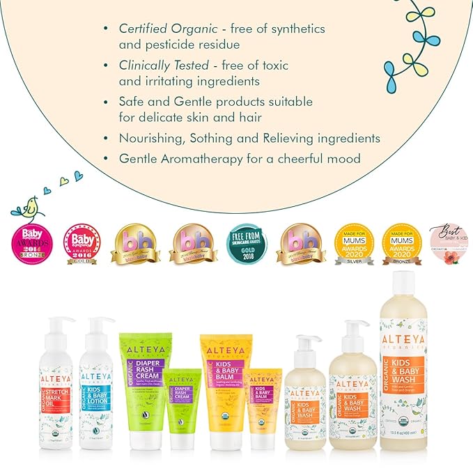 Alteya Organics Organic Pregnancy Stretch Oil 3.7 Fl Oz/110mL-Velvo Beauty