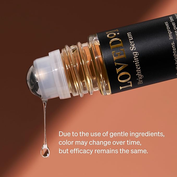 Brightening Serum with Niacinamide, Helps Improve Dark Spots & Skin Glow, Suitable for Sensitive Skin, 1 fl oz-Velvo Beauty