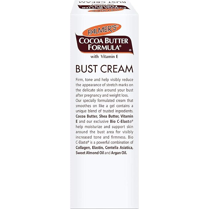 Palmer's Cocoa Butter Formula Bust Cream 4.40 oz (Pack of 6)-Velvo Beauty