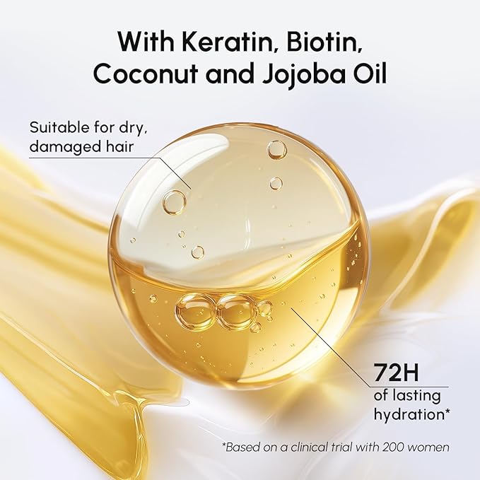 MAREE Hair Mask Conditioner for Women and Men - Hydrating Moisturizing Color Safe Deep Conditioner For Dry Damaged Curly Color Treated Fine Hair - Women's and Men's Acondicionador Para Cabello Rizado-Velvo Beauty