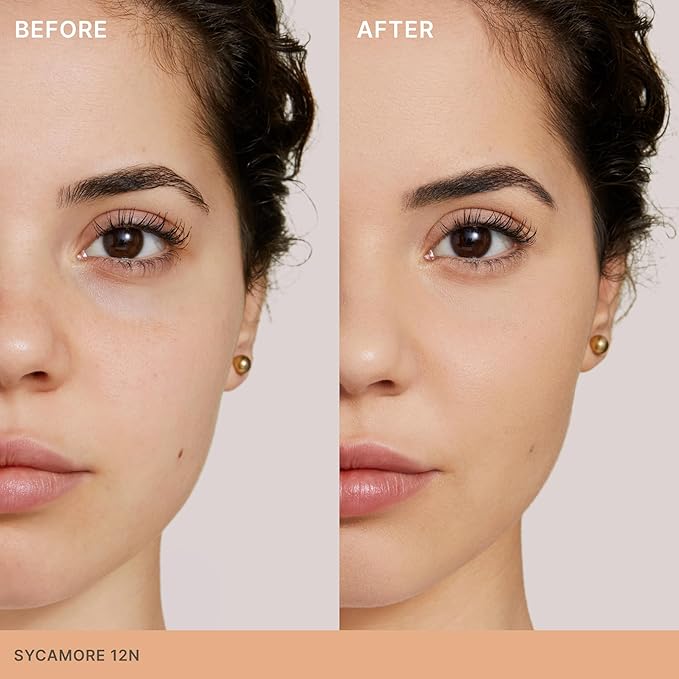 ILIA - Skin Rewind Complexion Stick - Foundation + Concealer + Skincare | Non-Toxic, Vegan, Cruelty-Free, Clean Makeup (12N - Sycamore, 0.35 oz | 10 g)-Velvo Beauty