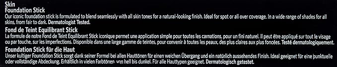 Bobbi Brown Skin Foundation Stick, No. 02 Sand, 0.31 Ounce-Velvo Beauty