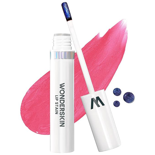 Wonderskin Wonder Blading All Day Lip Stain Peel Off Masque - Long Lasting, Waterproof and Transfer Proof Pink Lip Tint, Matte Finish Peel Off Makeup (Sweetheart Masque)-Velvo Beauty