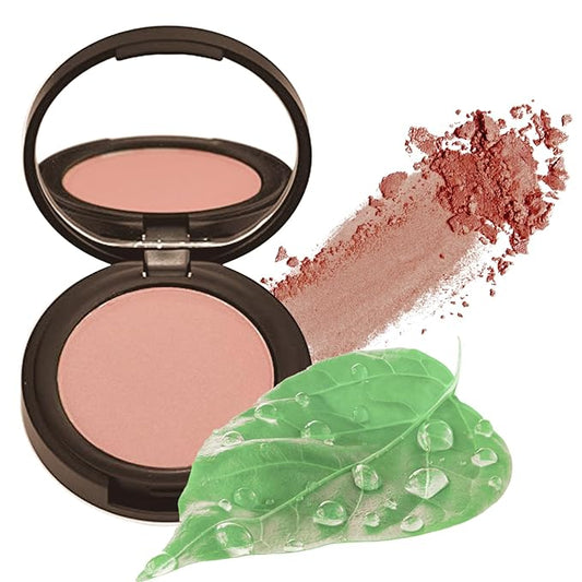 Better'n Ur Cheeks (DUSTY ROSE) MINERAL BLUSH | Made in USA | Pressed Powder | Organic | Cruelty Free | Talc Free | Paraben Free | Long Lasting-Velvo Beauty