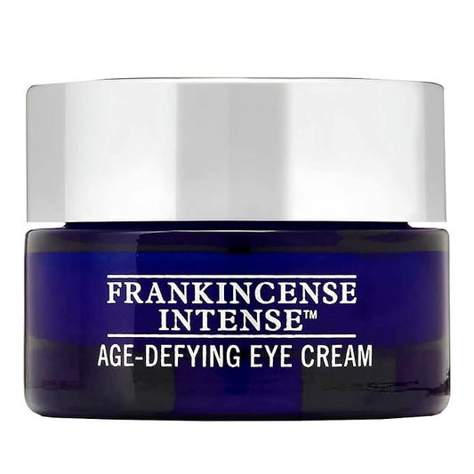Neal's Yard Frankincense Intense Age Defying Eye Cream with Green Tea & Plant-Based Peptides, Smoothes Fine Lines & Wrinkles, Cruelty-Free,15g-Velvo Beauty
