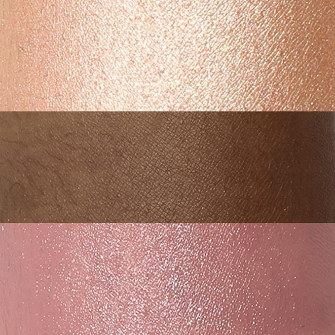 FOCALLURE 3 Pcs Cream Contour Sticks,Shades with Highlighter & Bronzer & Blush,Non-greasy Long-wear Face Contouring Pen,Easy to Sculpt the Face and Create a Lightweight Finishing Makeup,DEEP-Velvo Beauty