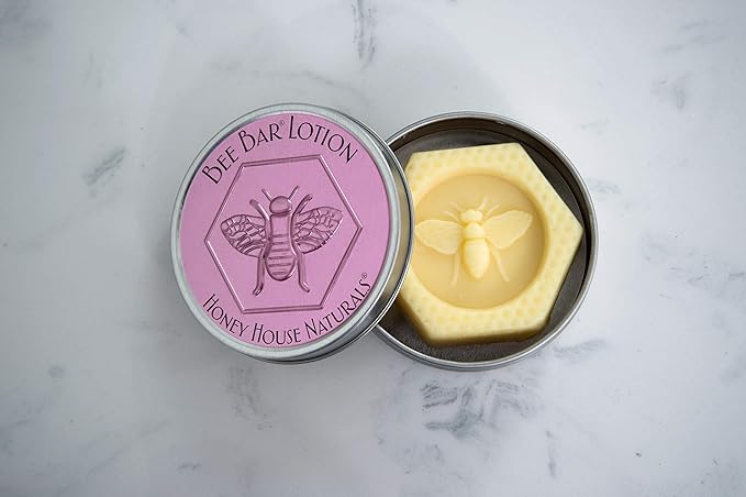 Bee Bar Honey House Naturals Duo – Lavender – Small .6 ounce & Large 2 ounce-Velvo Beauty