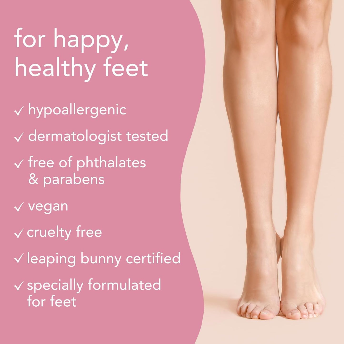 Barefoot Scientist Sleep On It Overnight Moisturizing Gel Socks, Nourish Your Feet, Sole Sisters, Red and Pink, 2 Pack-Velvo Beauty