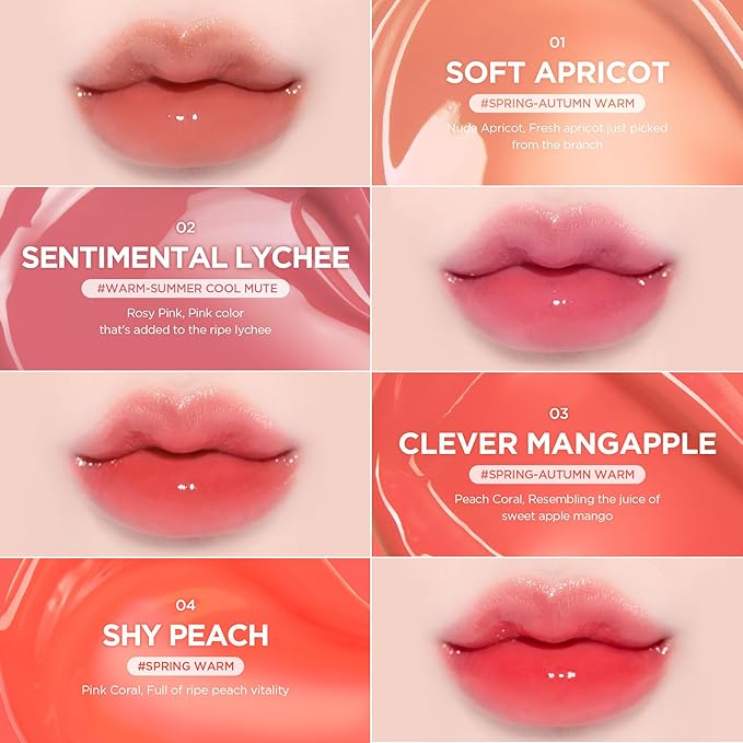 lilybyred Bloody Liar Coating Tint | Korean Glossy Lip Stain, Vivid & Juicy Color, Syrupy Shine, Moisturizing, Long-Lasting & Smudge-Proof, Non-Sticky, Lightweight, 0.14 oz. (20 Something Cherry)-Velvo Beauty