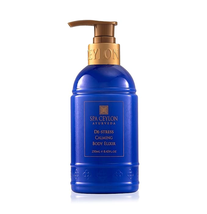 SPA CEYLON DE-STRESS Calming Body Elixir-Velvo Beauty