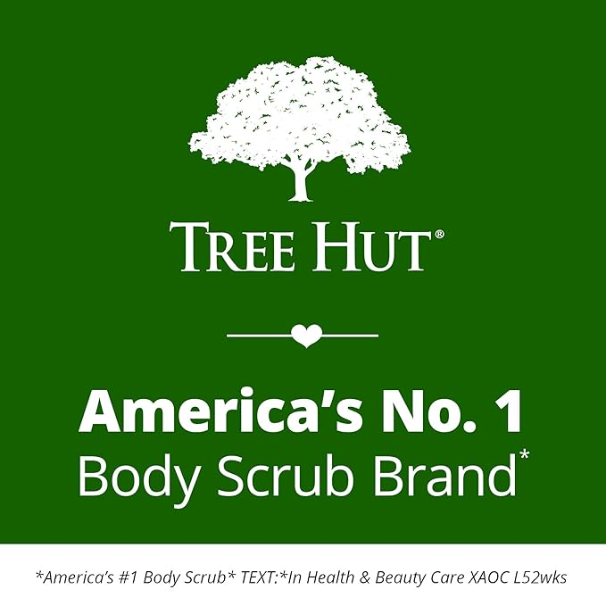 Tree Hut Ultra Hydrating and Exfoliating Sugar Scrub Mocha & Coffee Bean for Nourishing Essential Body Care, 18 Ounce-Velvo Beauty