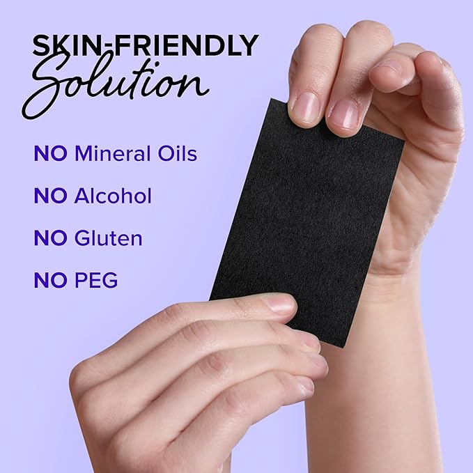 MAREE Oil Blotting Sheets for Face (100 Sheets) - Mineral Blotting Papers For Face with Bamboo Charcoal - Maximum Absorption & Shine Control - Makeup-Friendly Wipes for Oily Skin-Velvo Beauty