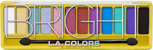L.A. COLORS Color Vibe Eyeshadow, CES790 Bright CES790TAG-Velvo Beauty