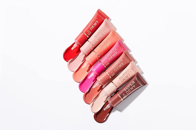 Makeup Revolution Superdewy Liquid Blush, Lightweight Buildable & Blendable Blusher for Cheeks, Ultra Pigmented, Vegan & Cruelty Free, Blushing In Love, 0.5fl.oz-Velvo Beauty