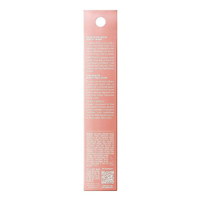 e.l.f. Halo Glow Blush Beauty Wand, Liquid Blush Wand For Radiant, Flushed Cheeks, Infused With Squalane, Vegan & Cruelty-free, Magic Hour-Velvo Beauty