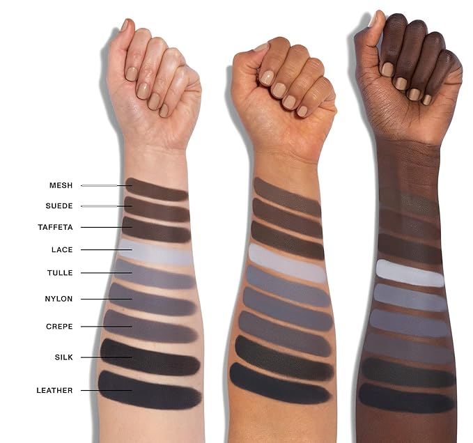 Morphe 18CT Makeup Palette - Matte Essentials Artistry Palette with Cool-Toned, All Matte Shades - Made to Build, Blend & Layer Flawlessly for Everyday, Versatile Makeup Looks (0.68 oz)-Velvo Beauty