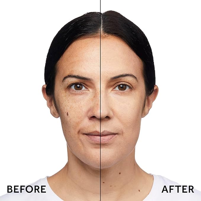 No7 Lift & Luminate Triple Action Serum Foundation - Warm Ivory - Liquid Foundation Makeup with SPF 15 for Dewy, Glowy Base - Radiant Serum Foundation for Mature Skin (30ml)-Velvo Beauty