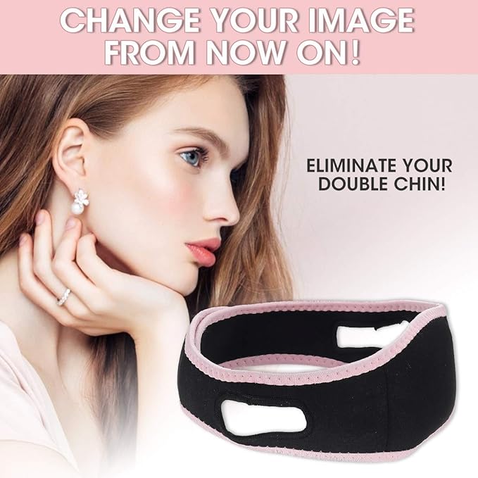 AF1111 Facial Slimming Strap-Pain-Free Face Lifting Belt-Anti-Aging & Anti-Wrinkle Slimming Mask Face Lifting Belt V Shaped Slimming Face Mask-Velvo Beauty