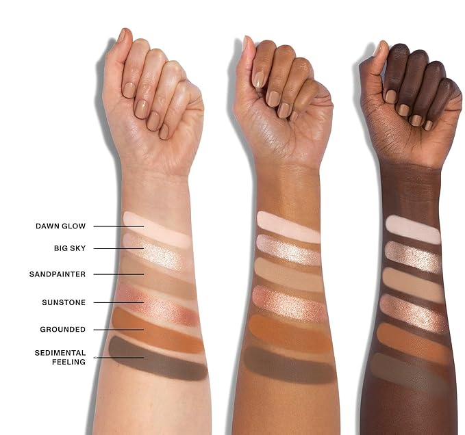 Morphe 18W Makeup Palette - Natural Wonder Artistry Palette with 18 Earth-Toned Matte & Shimmer Pigments - Made to Build, Blend & Layer Flawlessly for Everyday, Versatile Makeup Looks (0.68 oz)-Velvo Beauty