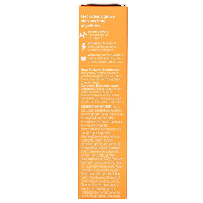 Pacifica Sunset Glow Drops – Face Bronzer - Vitamin C Face Bronzing Makeup for Instant Sun-Kissed Glowing Illuminator & Hydrating Skin Tint | Buildable Highlighter Drops Vegan Dermatologist Tested-Velvo Beauty