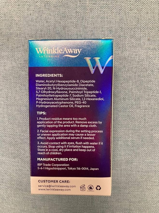 Rapid Reduction Anti-Aging Cream, Visibly Reduce Wrinkles, Under Eye Bags, Dark Circles and Fine Lines, Instant Result in 2 Minutes-10mL by WrinkleAway-Velvo Beauty