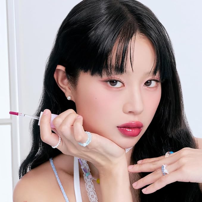 Peripera Ink Mood Glowy Tint | Lip-Plumping, Naturally Moisturizing, Lightweight, Glow-Boosting, Long-Lasting, Comfortable, Non-Sticky, Mask Friendly, No White Film (026 WHY SO BERRY (SODA CAFE))-Velvo Beauty