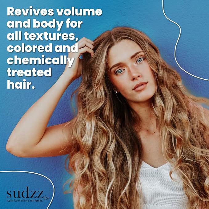 SUDZZFX Refresh Ultimate Dry Shampoo for Women - Waterless Shampoo - for Most Hair Types - Absorbs Excess Oil - Adds Light Volume & Texture - Color Protection-Velvo Beauty
