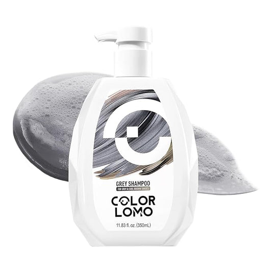 COLROLOMO Ultra Color Safe Shampoo | Help Prevent Fading & Provide Subtle Color Replenishment | Prolong Color Vibrancy and Enhance Shine | Vegan & Cruelty-Free Formula | For Grey Color Treated Hair-Velvo Beauty