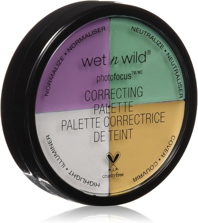 wet n wild Photo Focus Correcting Palette-Velvo Beauty