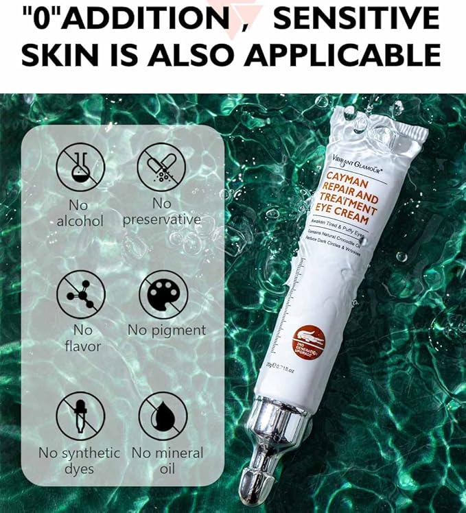 Magic Eye Cream, Instantly Remove Under Eye Bags Wrinkles Puffiness Dark Circles and Fine Lines, Anti Aging Eye Cream for Men Women-Velvo Beauty