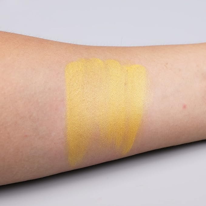 IS'MINE Single Eyeshadow Powder Palette High Pigmented Vegan Yellow Matte Eye shadow Makeup Singles (#11)-Velvo Beauty