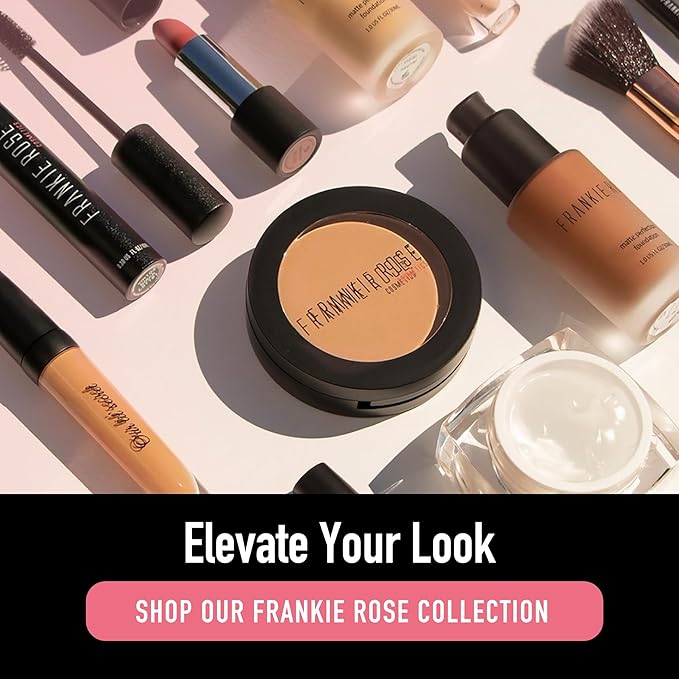 Frankie Rose Cosmetics Prime Addiction Face Primer – Perfect for Dry, Sensitive, Combination, Normal & Oily Skin – Moisturizing, Nourishing & Colorless Makeup Primer - 1.05 oz. (30 grams)-Velvo Beauty