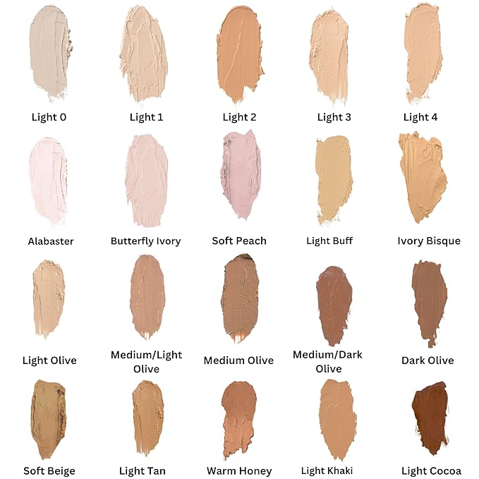 Mehron Makeup CreamBlend Stick | Face Paint, Body Paint, & Foundation Cream Makeup | Body Paint Stick Perfect for Halloween .75 oz (21 g) (Medium Dark 1)-Velvo Beauty