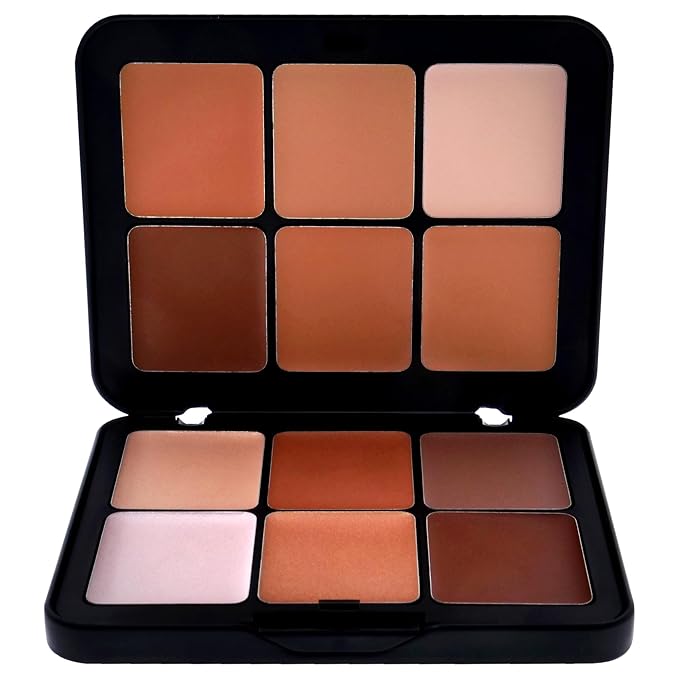 HD Skin All In One Palette - Sculpting by Make Up For Ever for Women - 0.9 oz Palette-Velvo Beauty