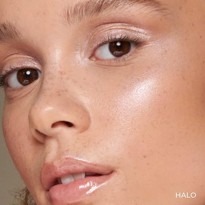 COVER FX Custom Enhancer Drops - Halo: Iridescent Finish - 15mL - Radiant Glow - Liquid Highlighter-Velvo Beauty