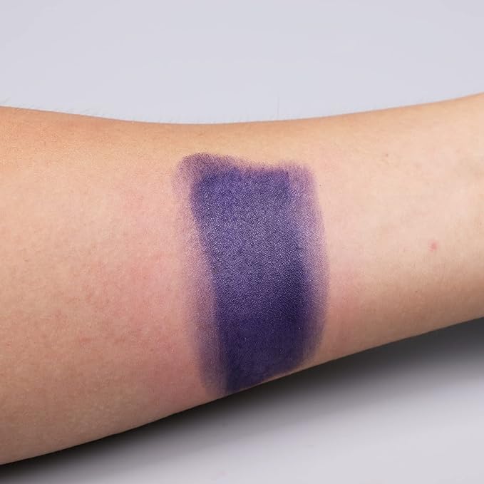 ISMINE Single Eyeshadow Powder Palette, Matte Purple, High Pigment, Longwear Single Eye Makeup for Day & Night-Velvo Beauty