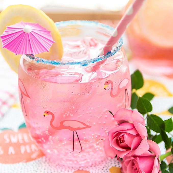 Pink Lemonade Chapstick 3-Pack. Includes Bonus Lip Balm Holder Keychain (Pink). Limited Edition Flavor from the Chapstick I Love Summer Collection, Unique Gift Bundle from Tiny Seed-Velvo Beauty