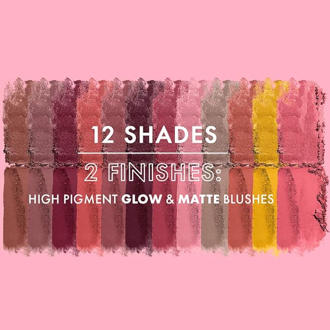 NYX PROFESSIONAL MAKEUP Sweet Cheeks Matte Blush, Citrine Rose-Velvo Beauty